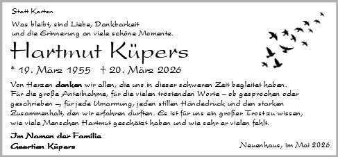 Hartmut Küpers