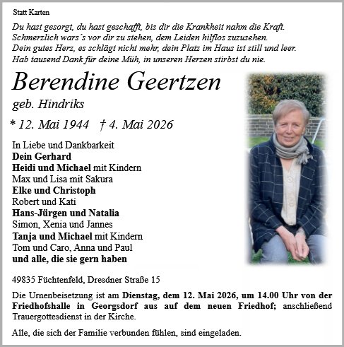 Berendine Geertzen