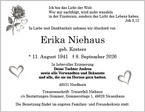 Erika Niehaus