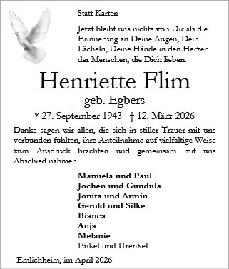 Henriette Flim