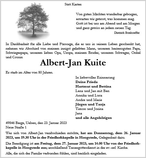 Albert-Jan Kuite