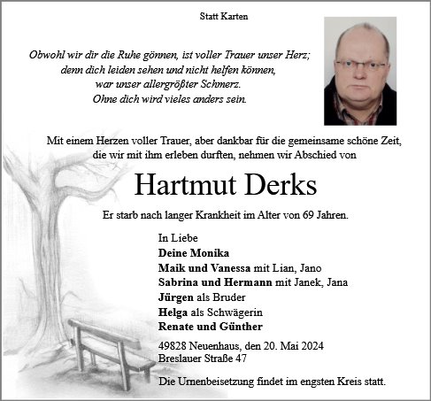 Hartmut Derks