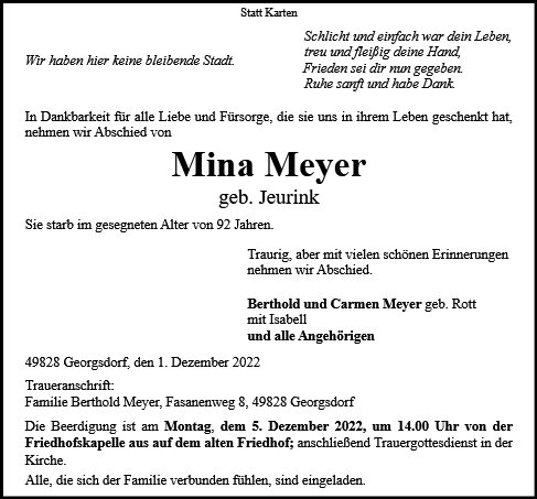 Hermina Meyer