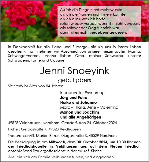 Jenni Snoeyink