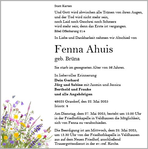 Fenna Ahuis