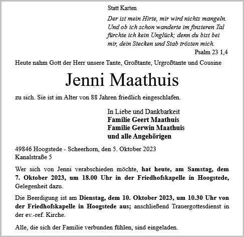 Jenni Maathuis