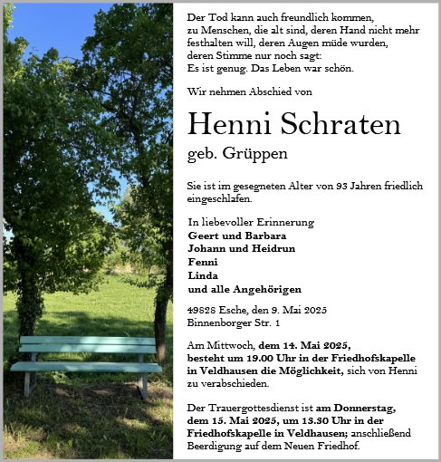 Henni Schraten