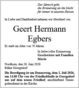 Geert Hermann Egbers