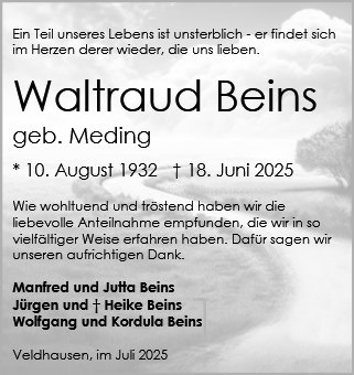Traudel Beins