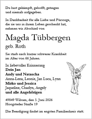 Magda Tübbergen