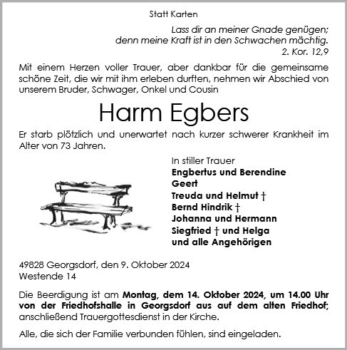 Harm Egbers