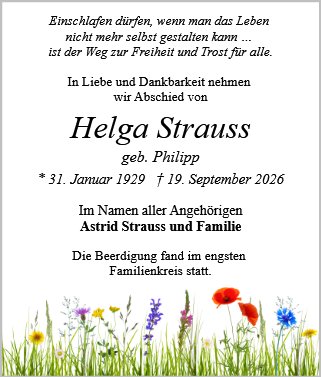 Helga Strauss