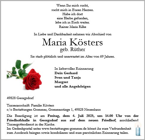 Maria Kösters