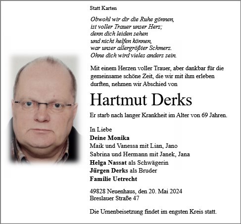 Hartmut Derks