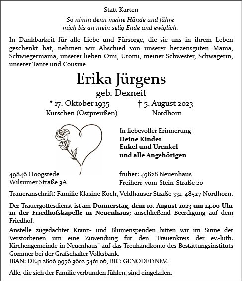 Erika Jürgens