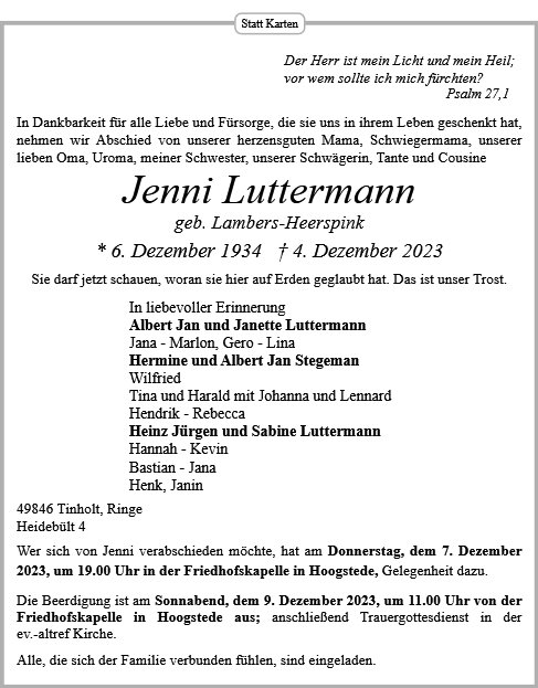 Jenni Luttermann