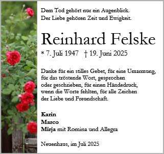 Reinhard Felske