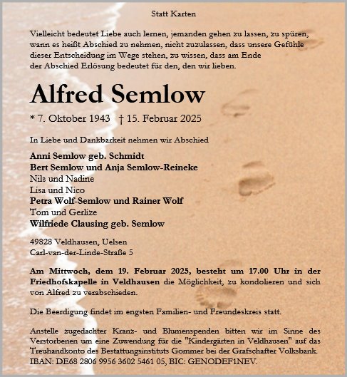 Alfred Semlow