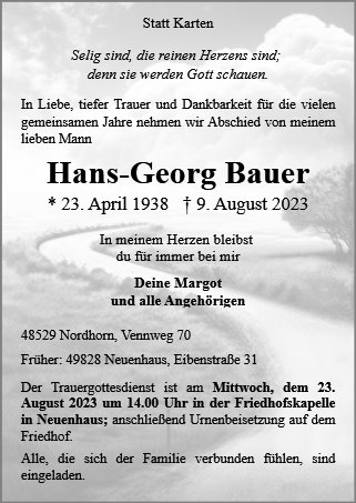 Hans-Georg Bauer
