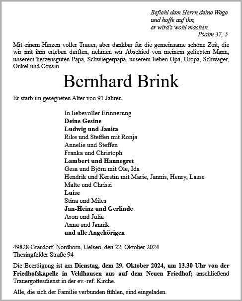 Bernhard Brink