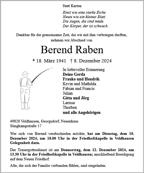 Berend Raben