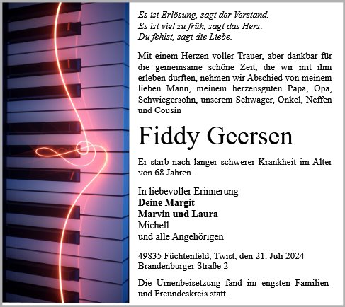 Fiddy Geersen