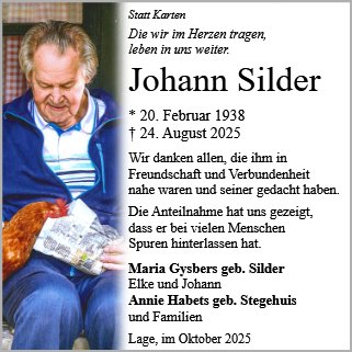 Johann Silder