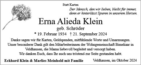 Erna Klein