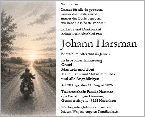 Johann Harsman