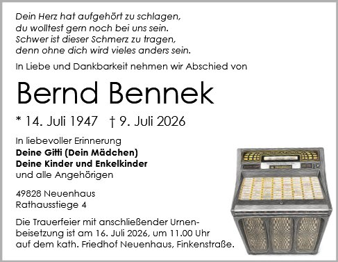 Bernd Bennek