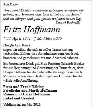 Fritz Hoffmann