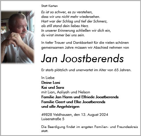 Jan Joostberends