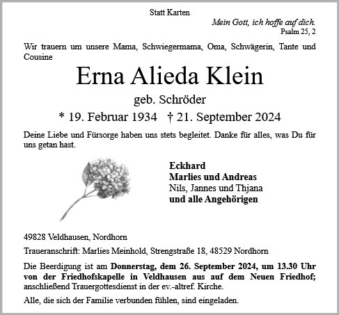 Erna Klein