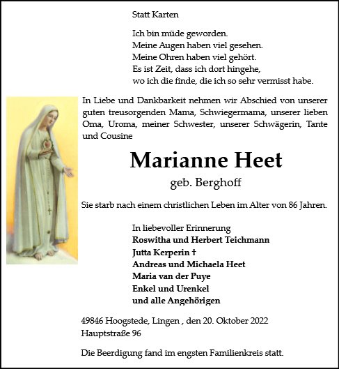 Marianne Heet