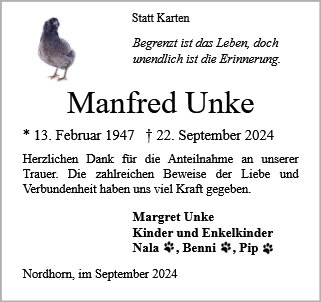 Manfred Unke