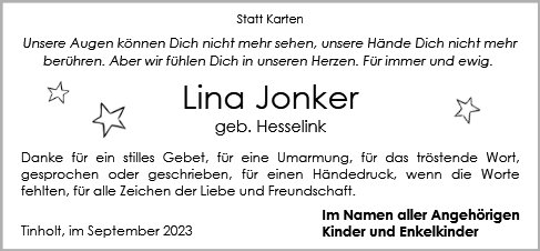 Lina Jonker