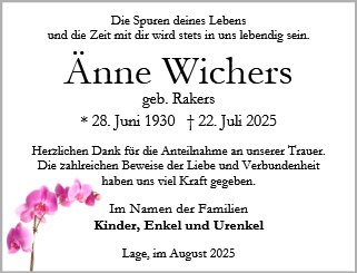 Änne Wichers