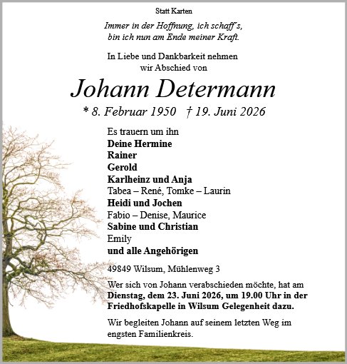 Johann Determann