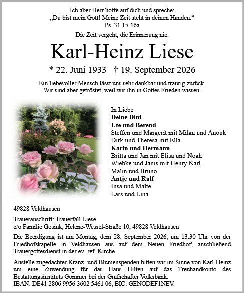 Karl-Heinz Liese