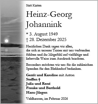 Heinz-Georg Johannink
