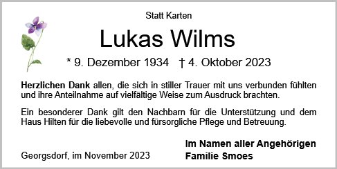 Lukas Wilms