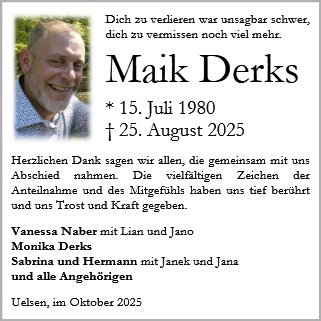 Maik Derks