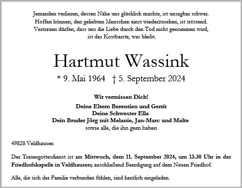 Hartmut Wassink