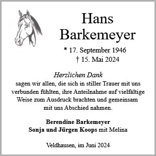 Hans Barkemeyer