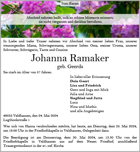 Johanna Ramaker