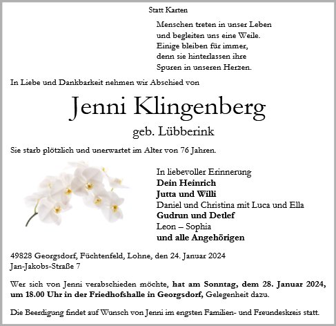 Jenni Klingenberg