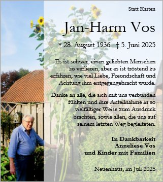 Jan-Harm Vos