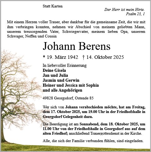Johann Berens