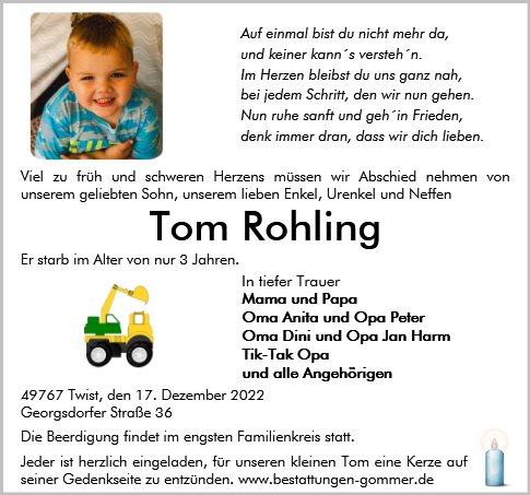 Tom Rohling