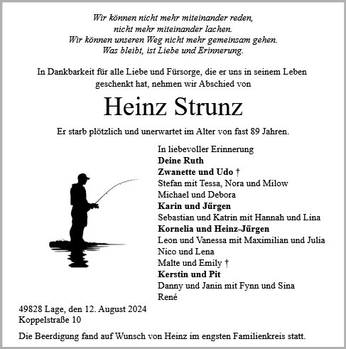 Heinz Strunz